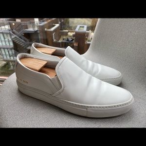 Common Projects 44 (11) - laceless - white